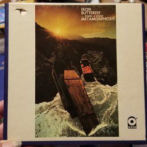 1970 Reel to Reel Iron Butterfly "Metamorphosis"